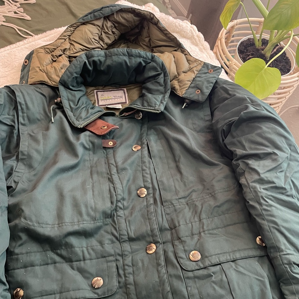 Cabelas Winter Coat